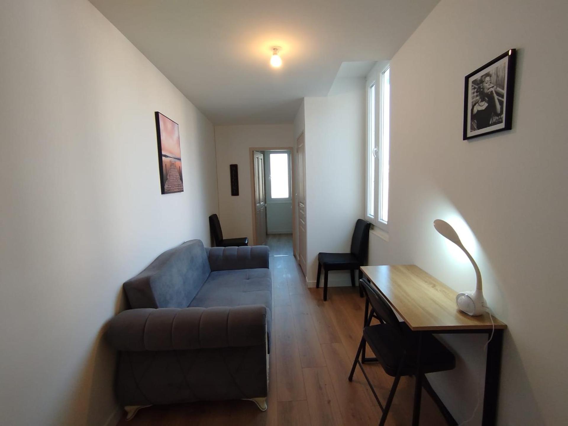 Appart T2 wifi Tv Balcon Jardin Parking