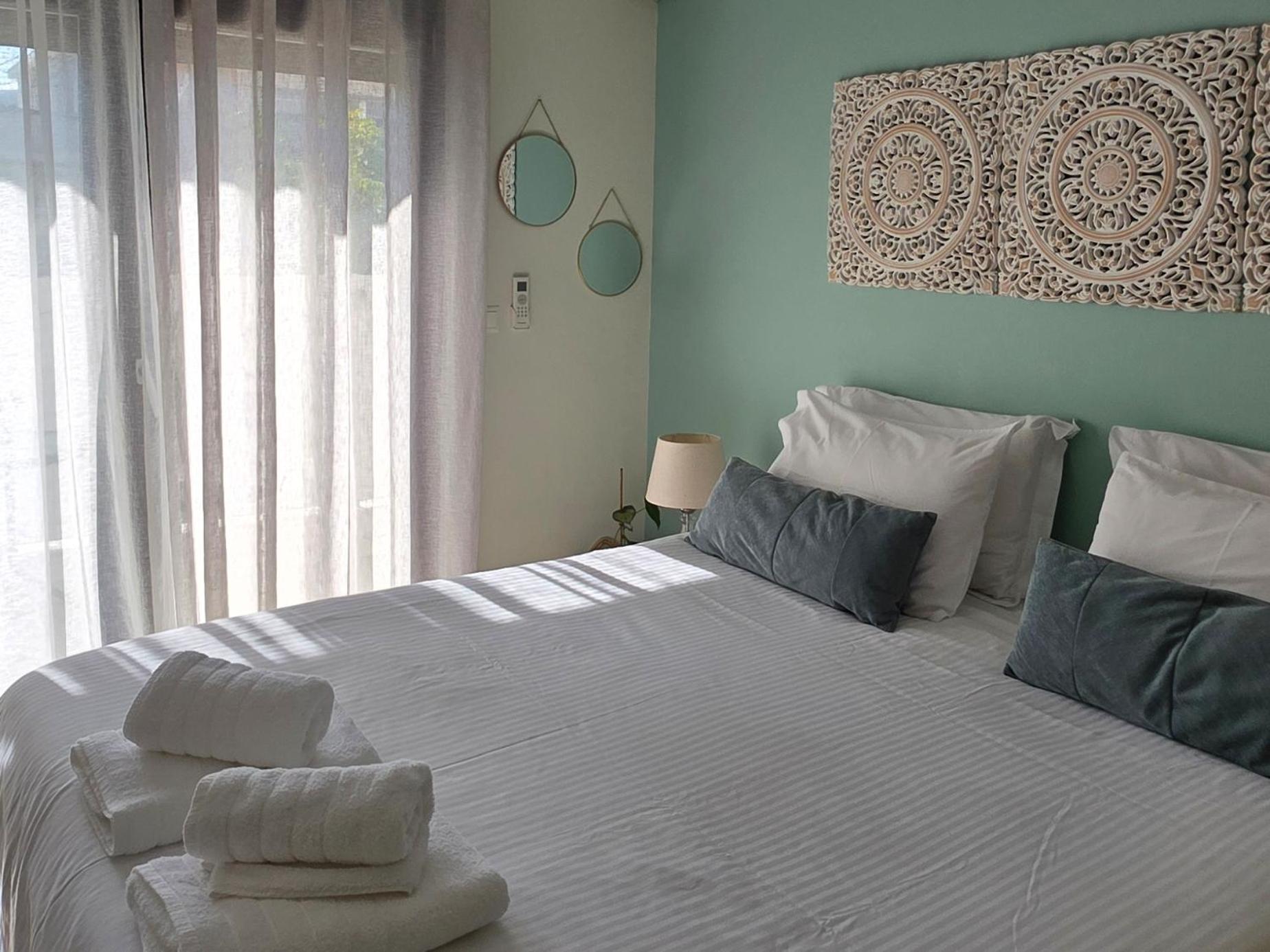 City Center Fresh Studio 50m from metro station#Self Check In#