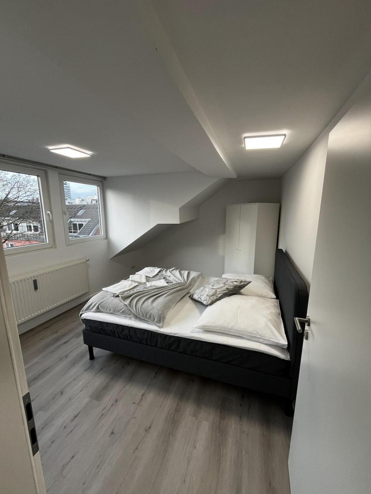 City apartment on the Rhine, Cologne