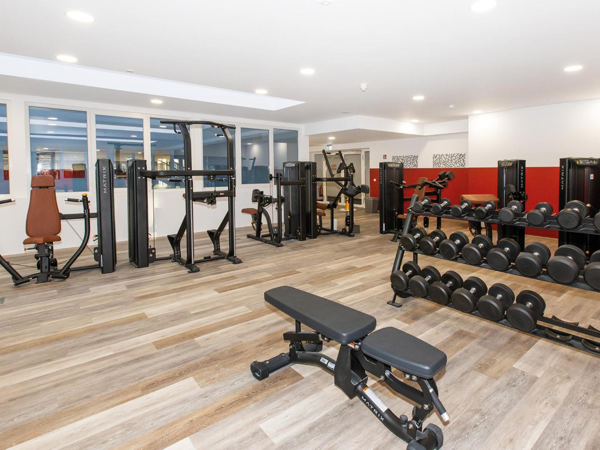 Fitness centre/facilities