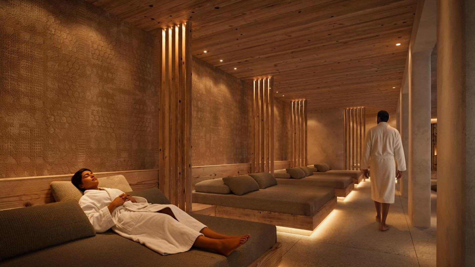 Spa and wellness centre/facilities