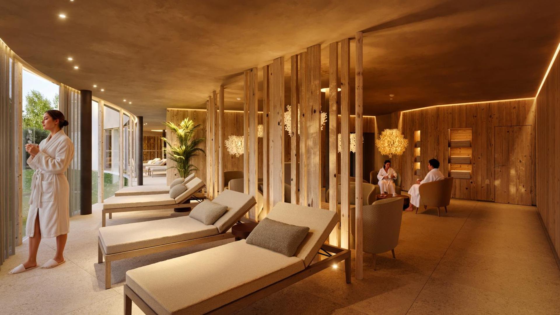 Spa and wellness centre/facilities