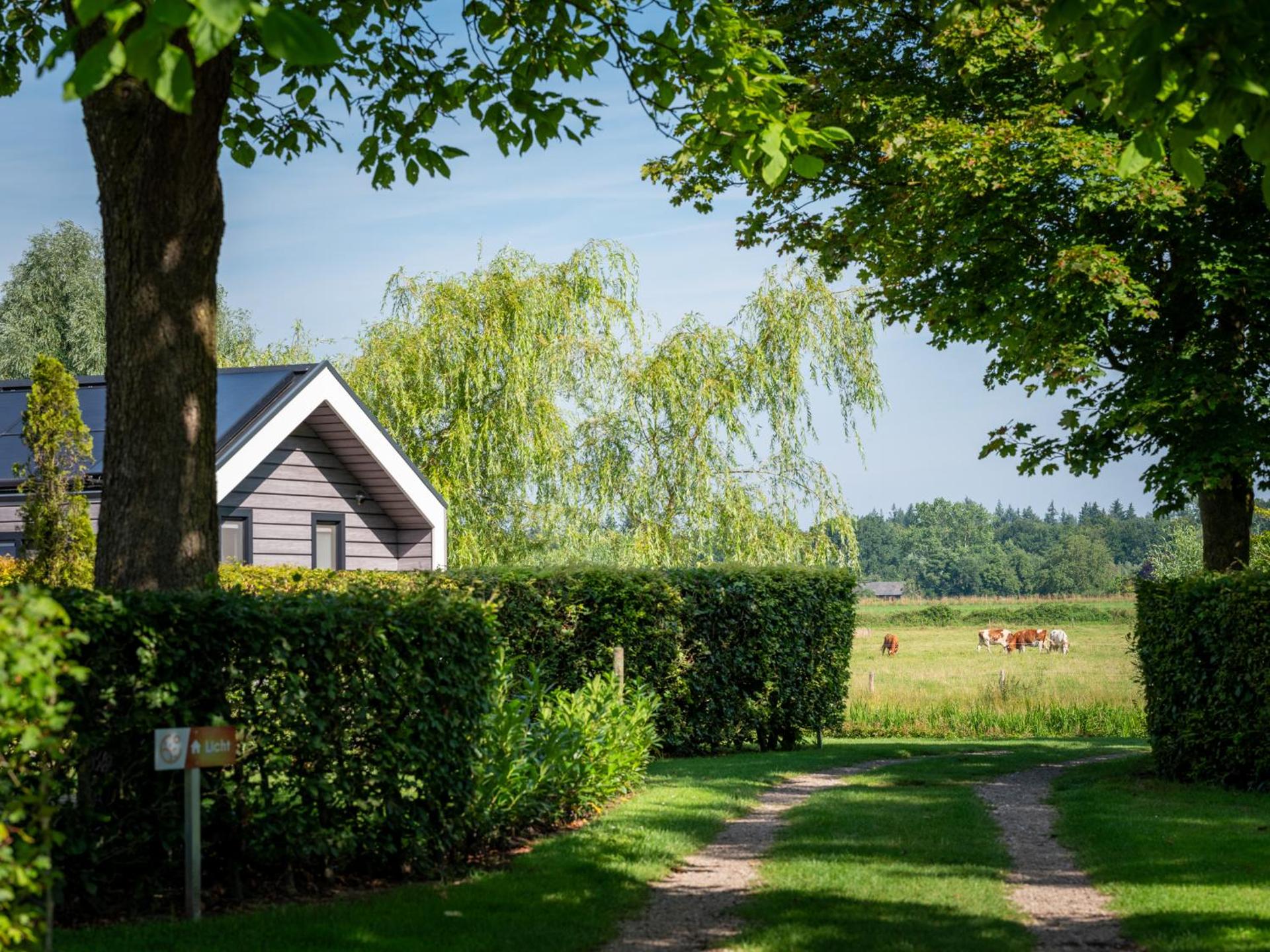 Eco Holiday Home - Airco & Panoramisch uitzicht - Achterhoek