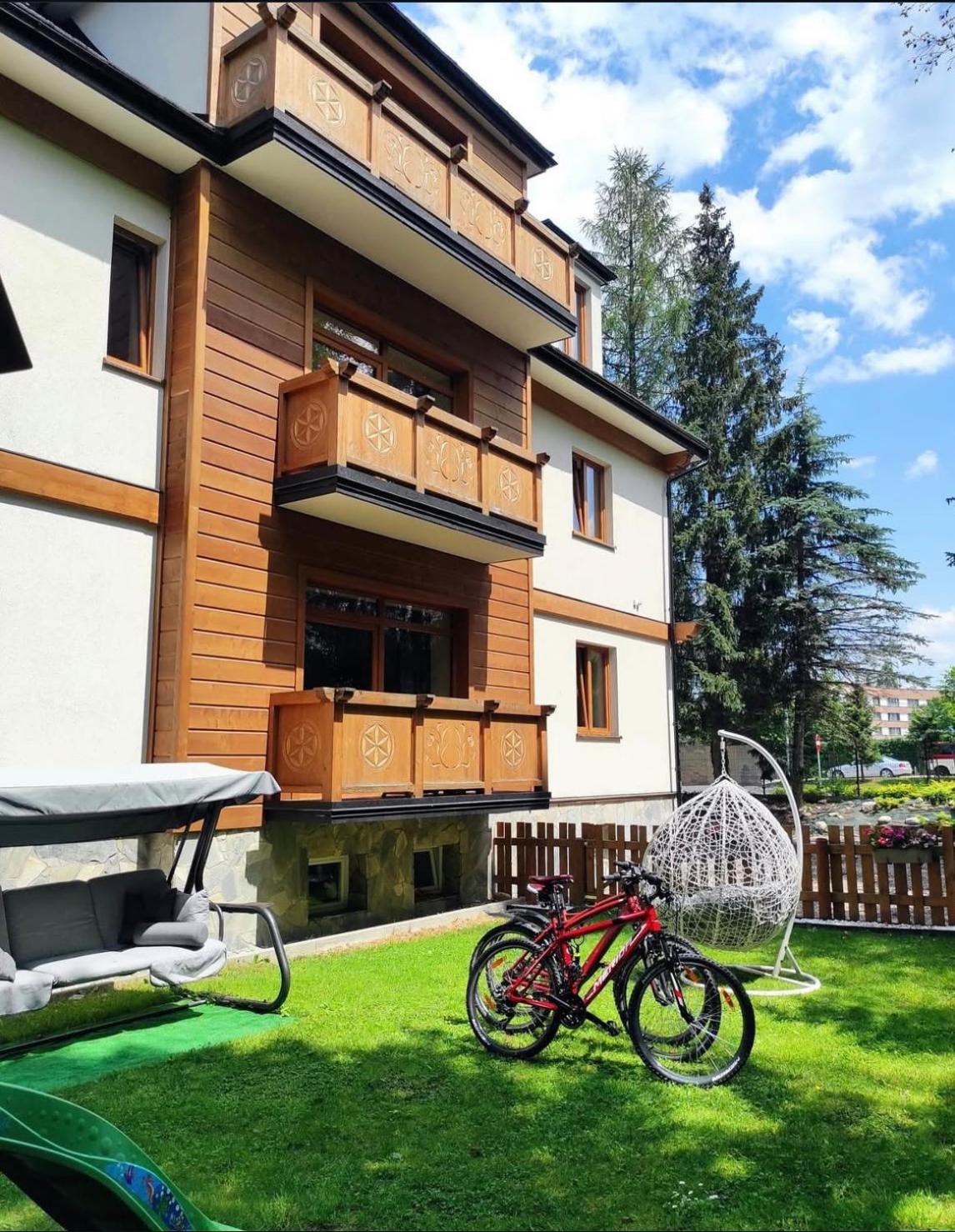 WILLA JAROSTA & SPA, AC -free parking