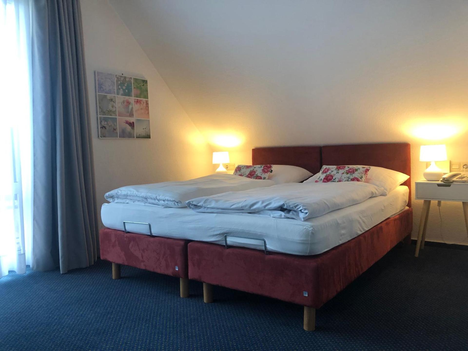 Dobbeltværelse med terrasse