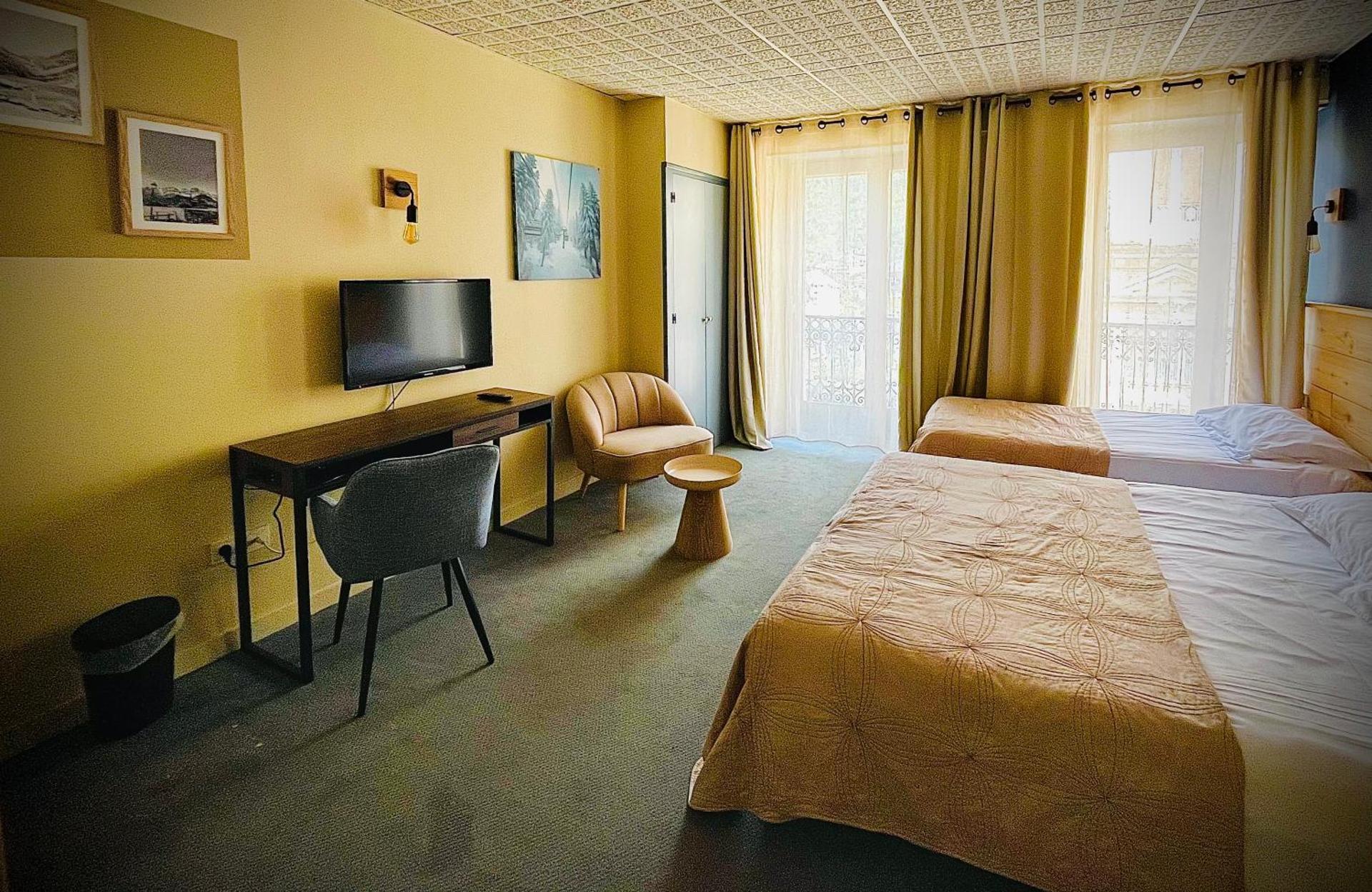 Hotel le Sacca, nouvelle équipe