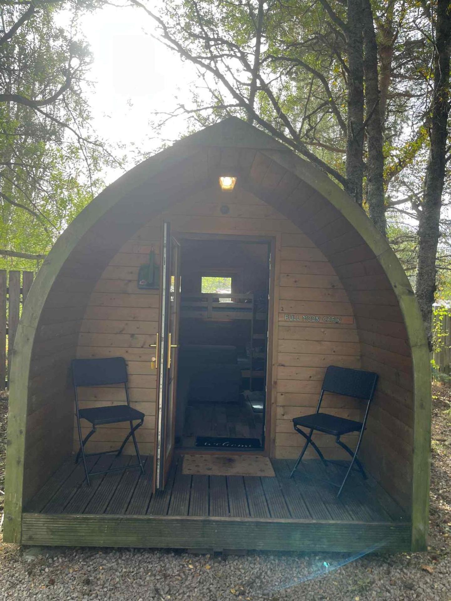 Pine Marten Bar Glenmore Pods