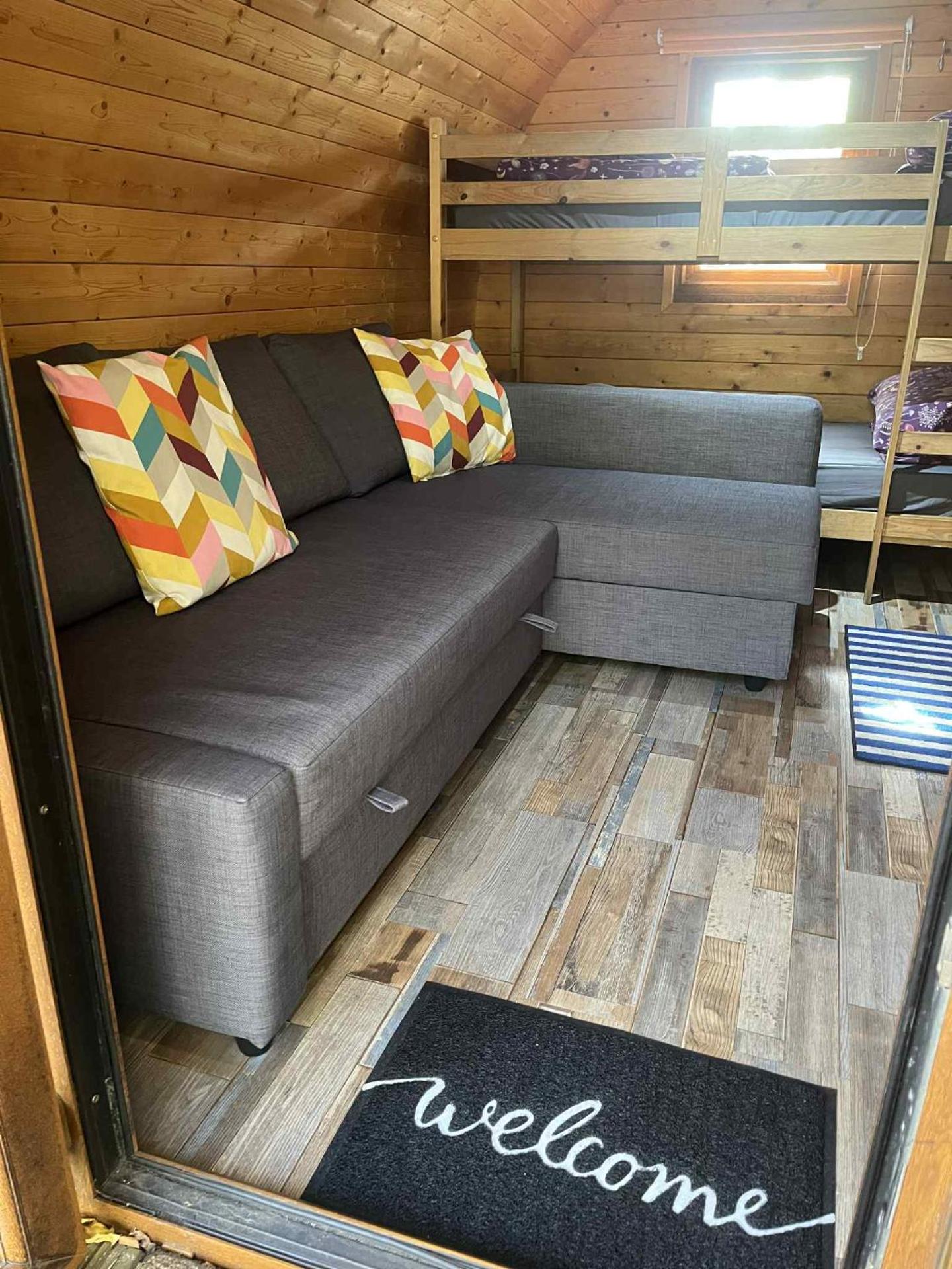 Pine Marten Bar Glenmore Pods