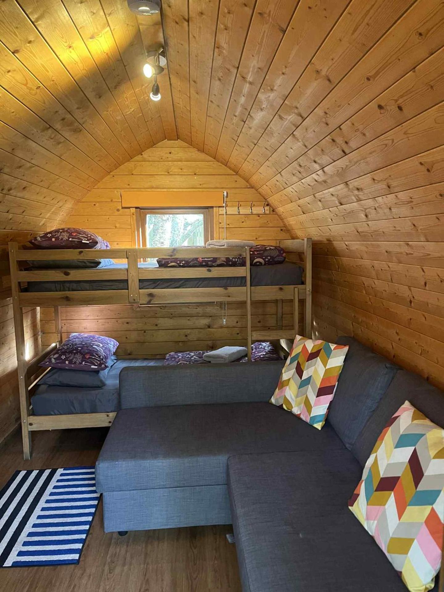 Pine Marten Bar Glenmore Pods