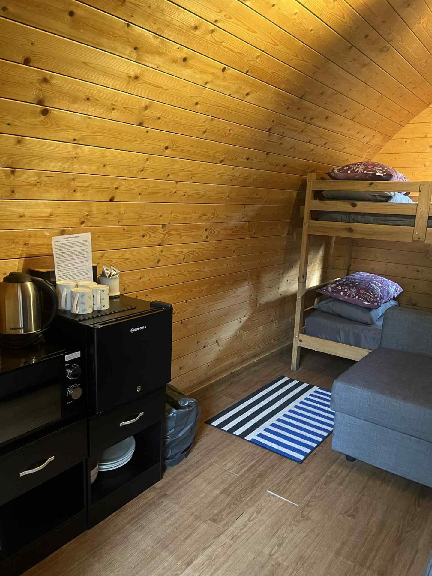 Pine Marten Bar Glenmore Pods