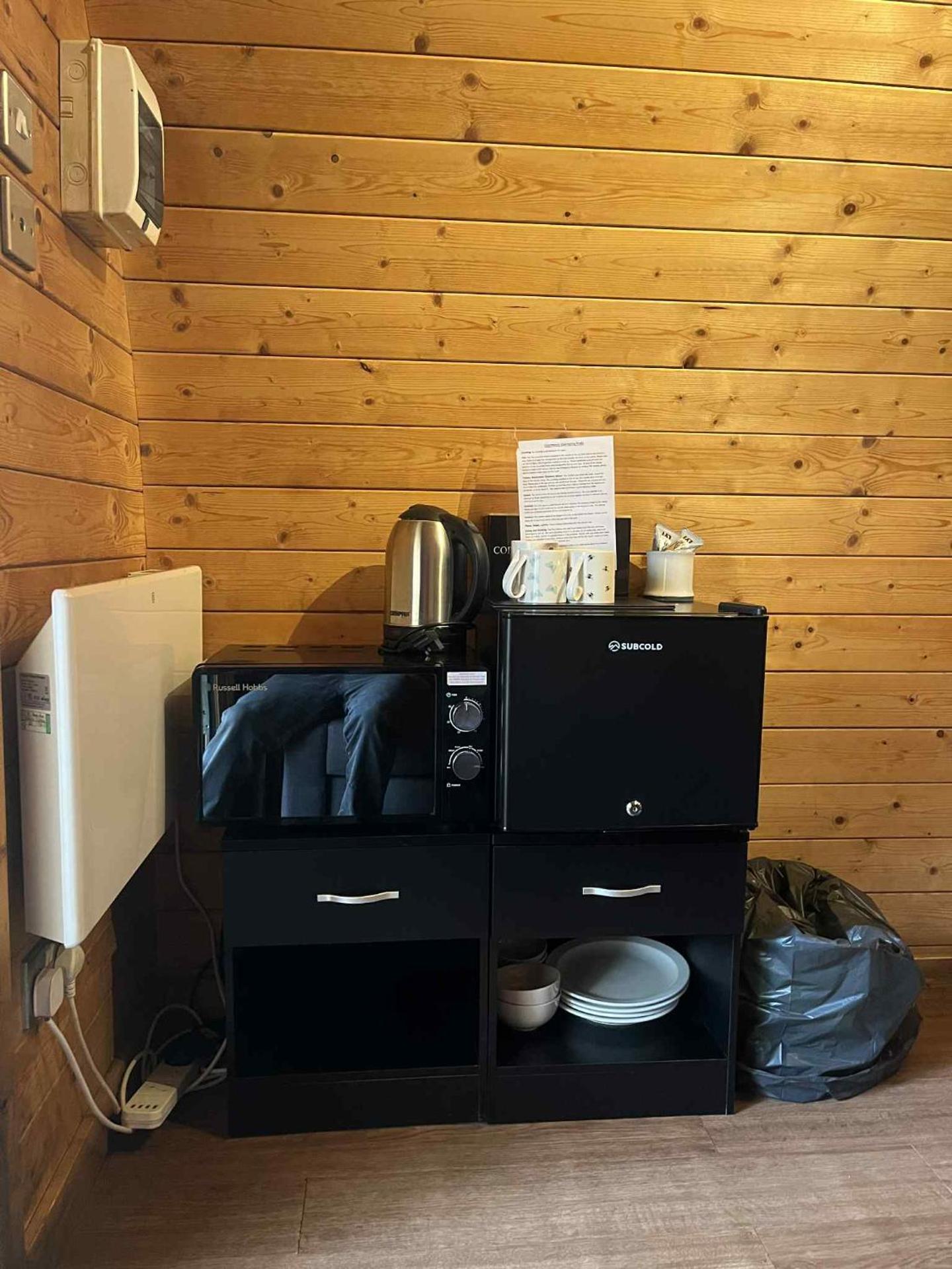 Pine Marten Bar Glenmore Pods