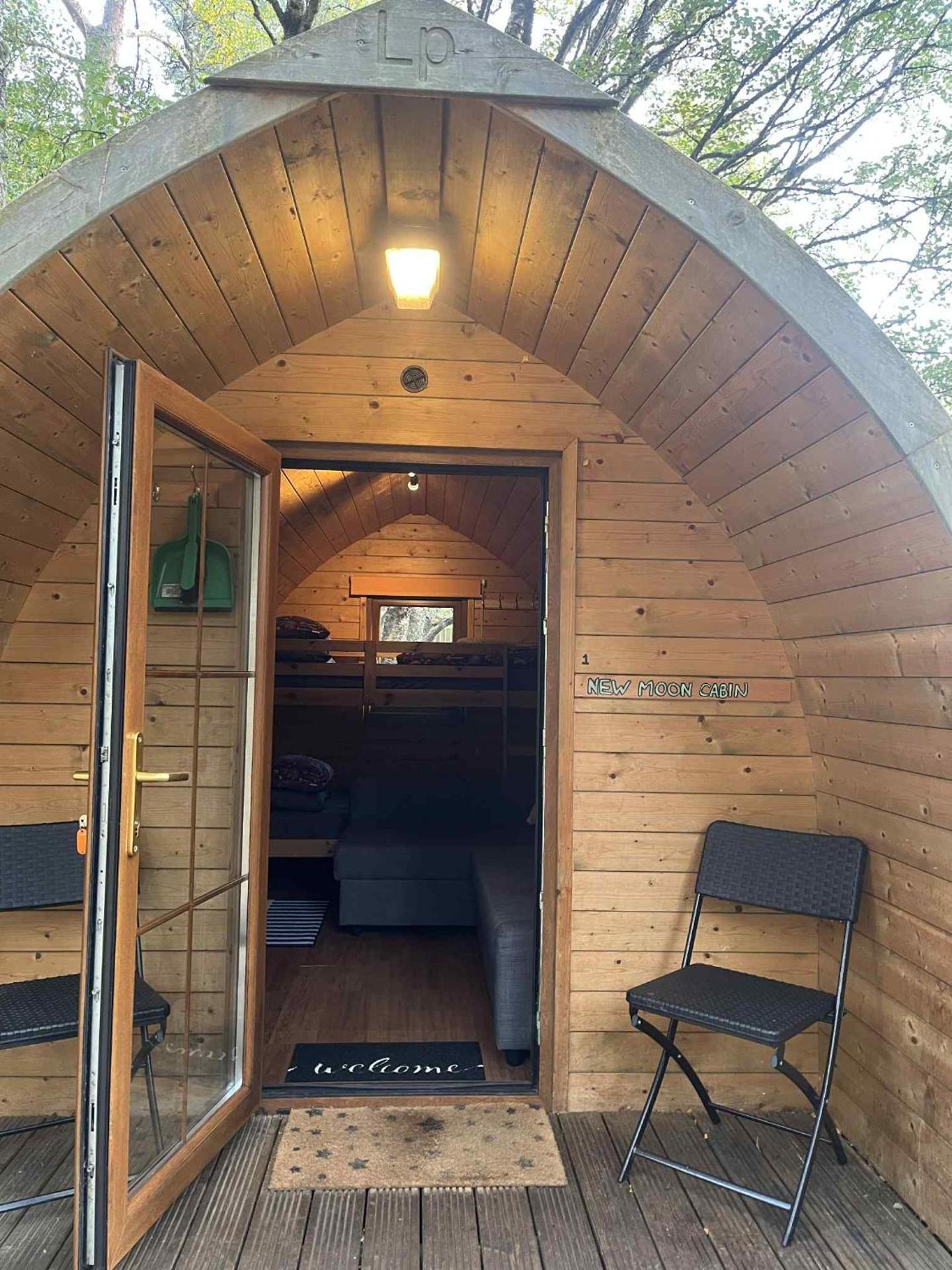 Pine Marten Bar Glenmore Pods