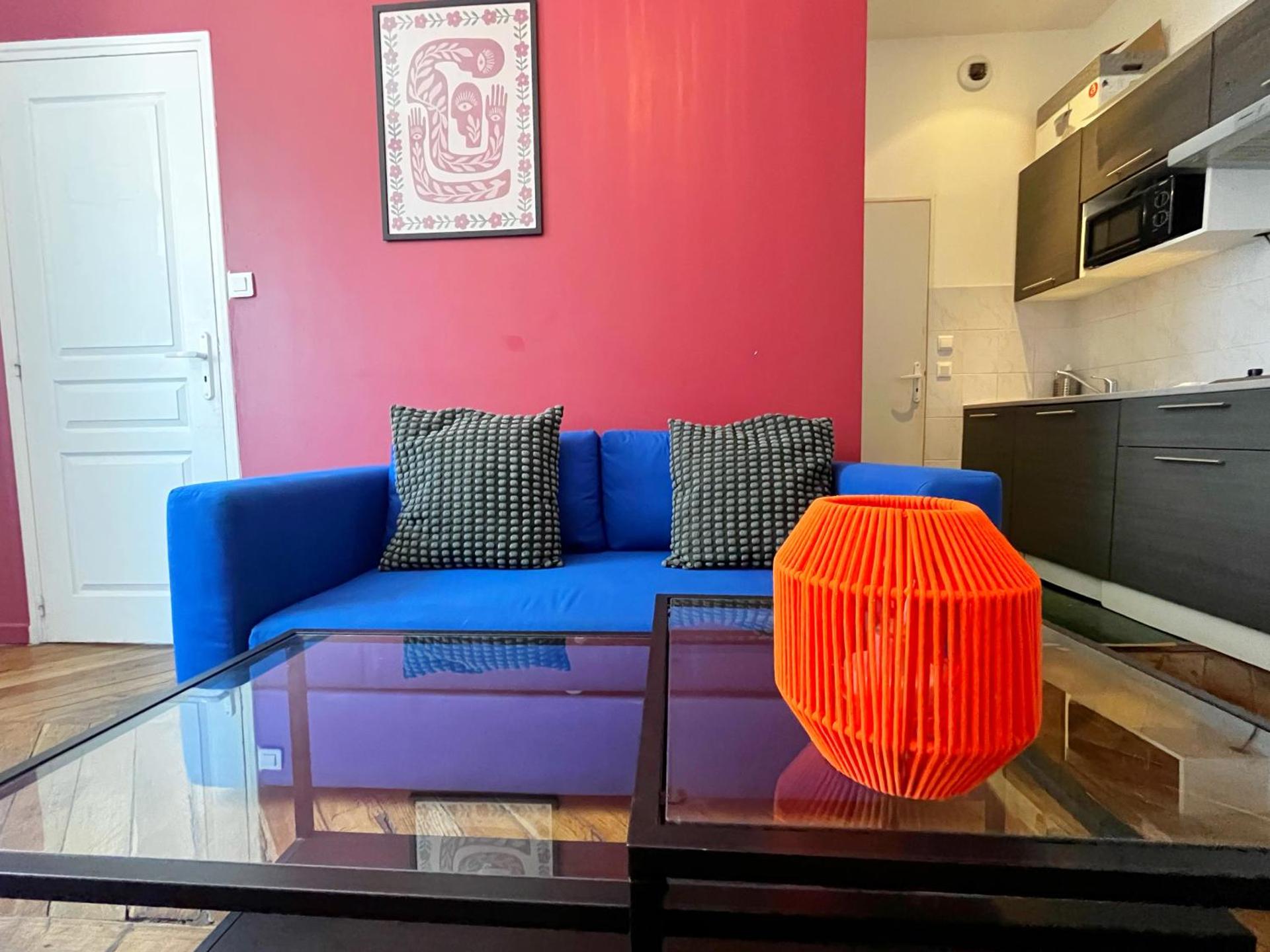 Willy - appartement 4 personnes check in h24 - wifi