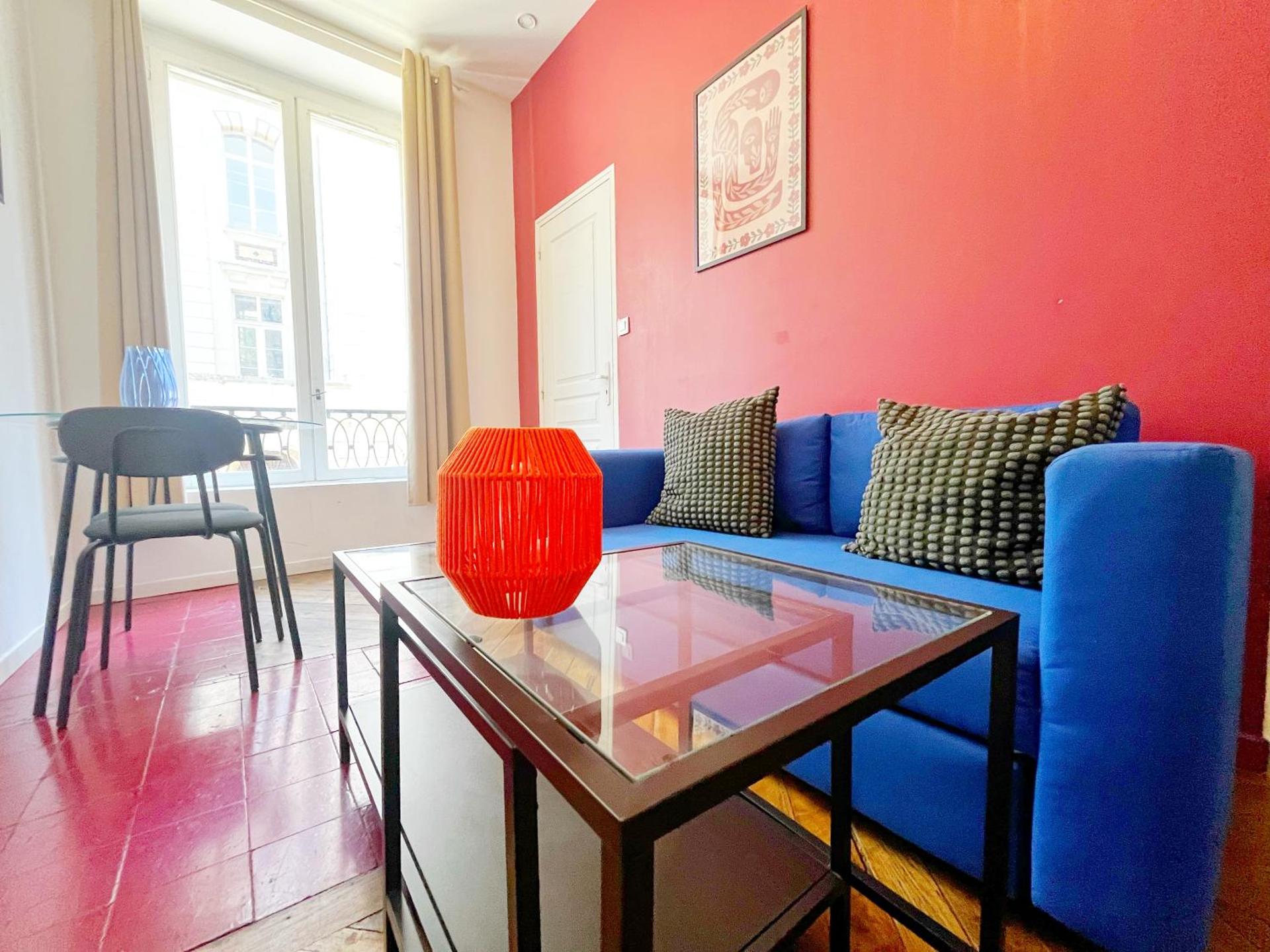 Willy - appartement 4 personnes check in h24 - wifi