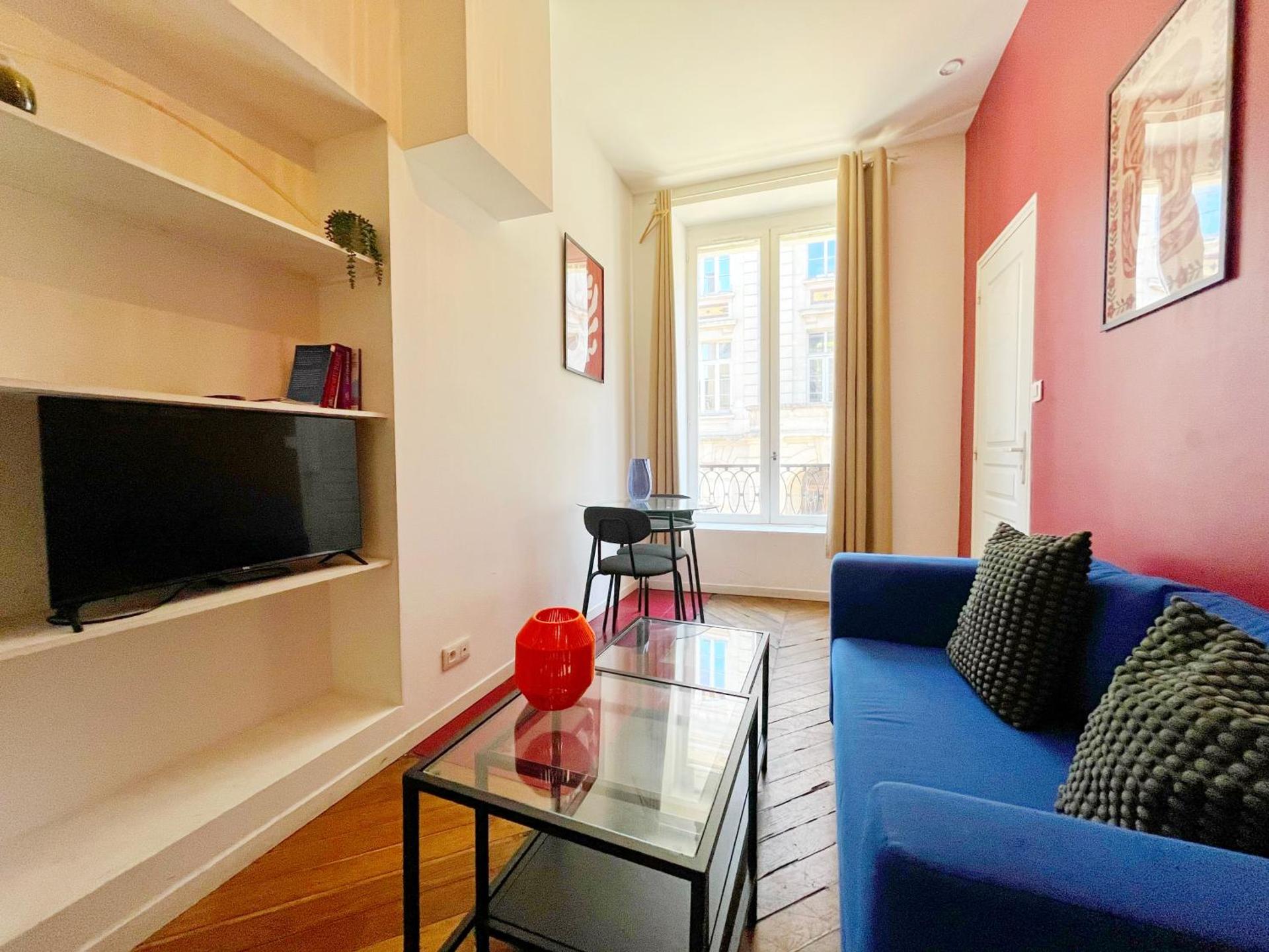 Willy - appartement 4 personnes check in h24 - wifi