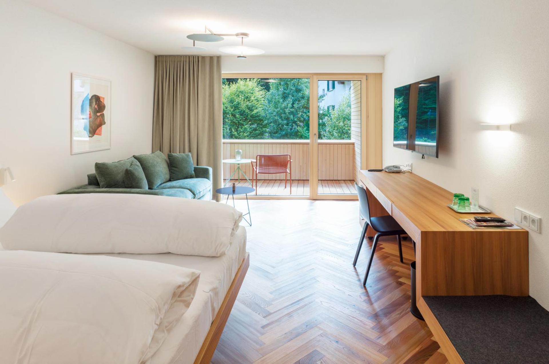 Double Room with Garden View