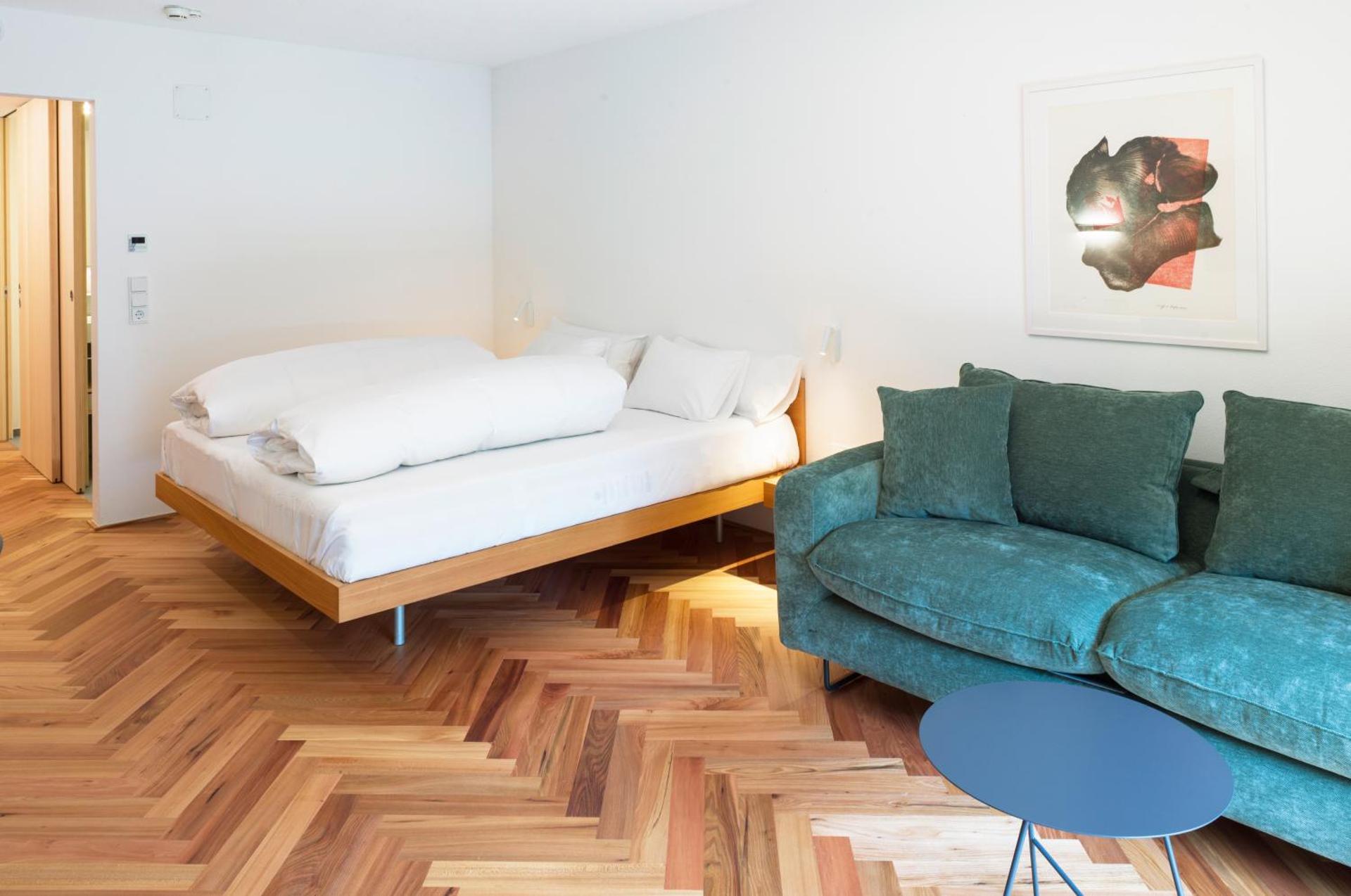 Double Room with Garden View