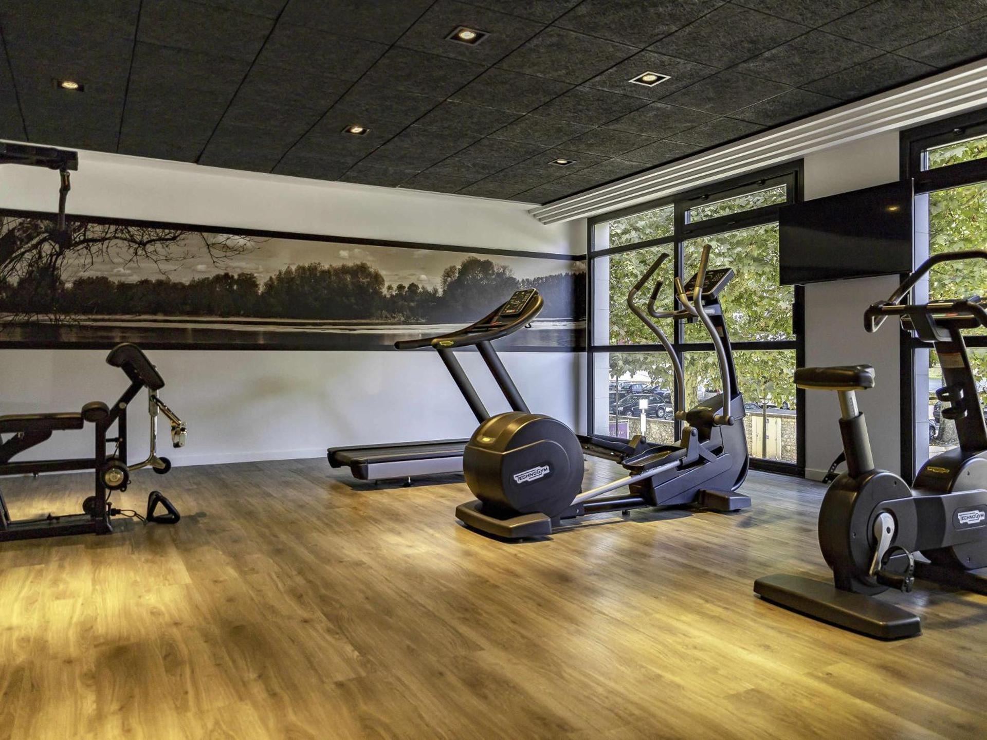 Fitness centre/facilities