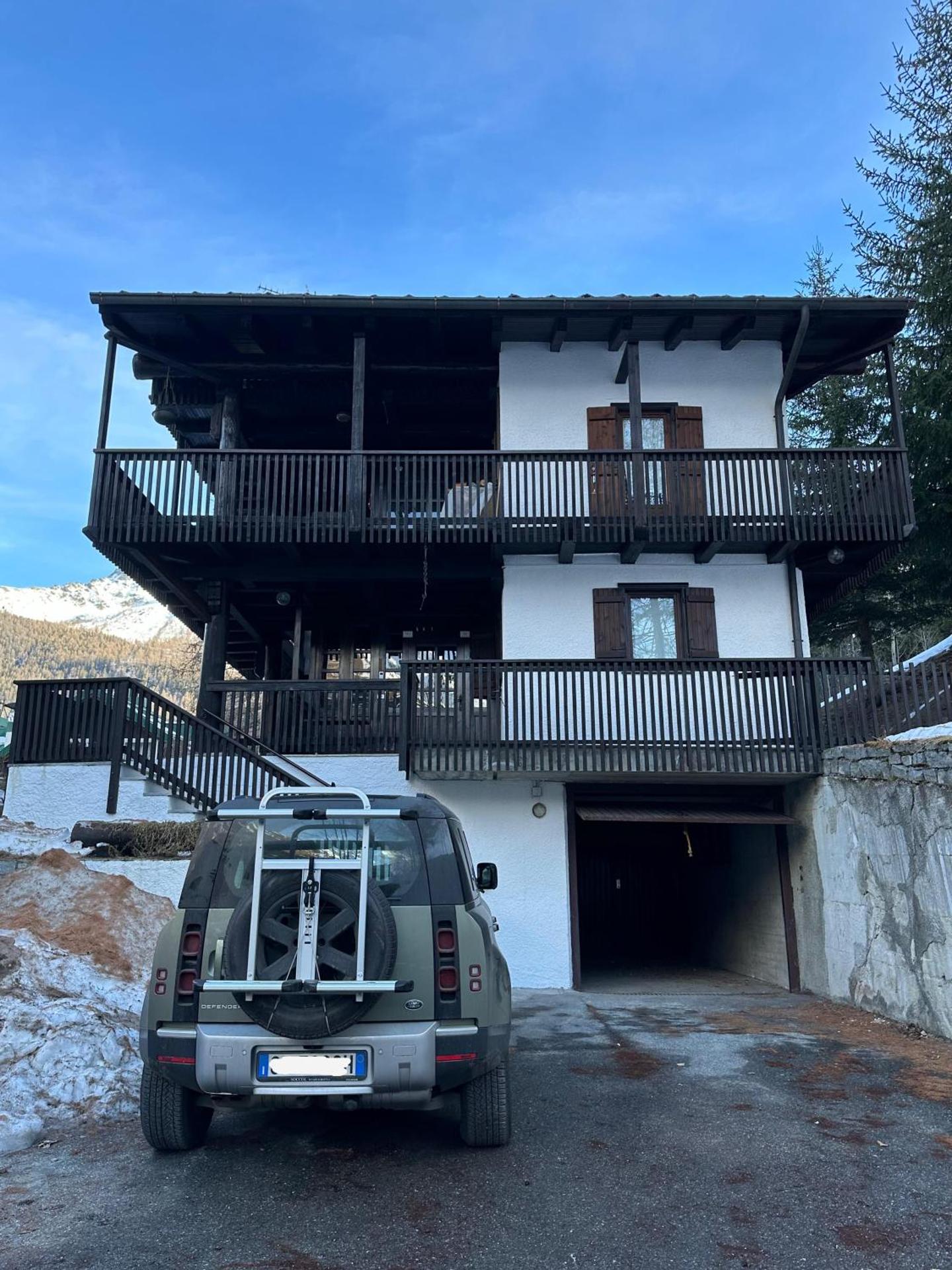 Le chalet du skieur