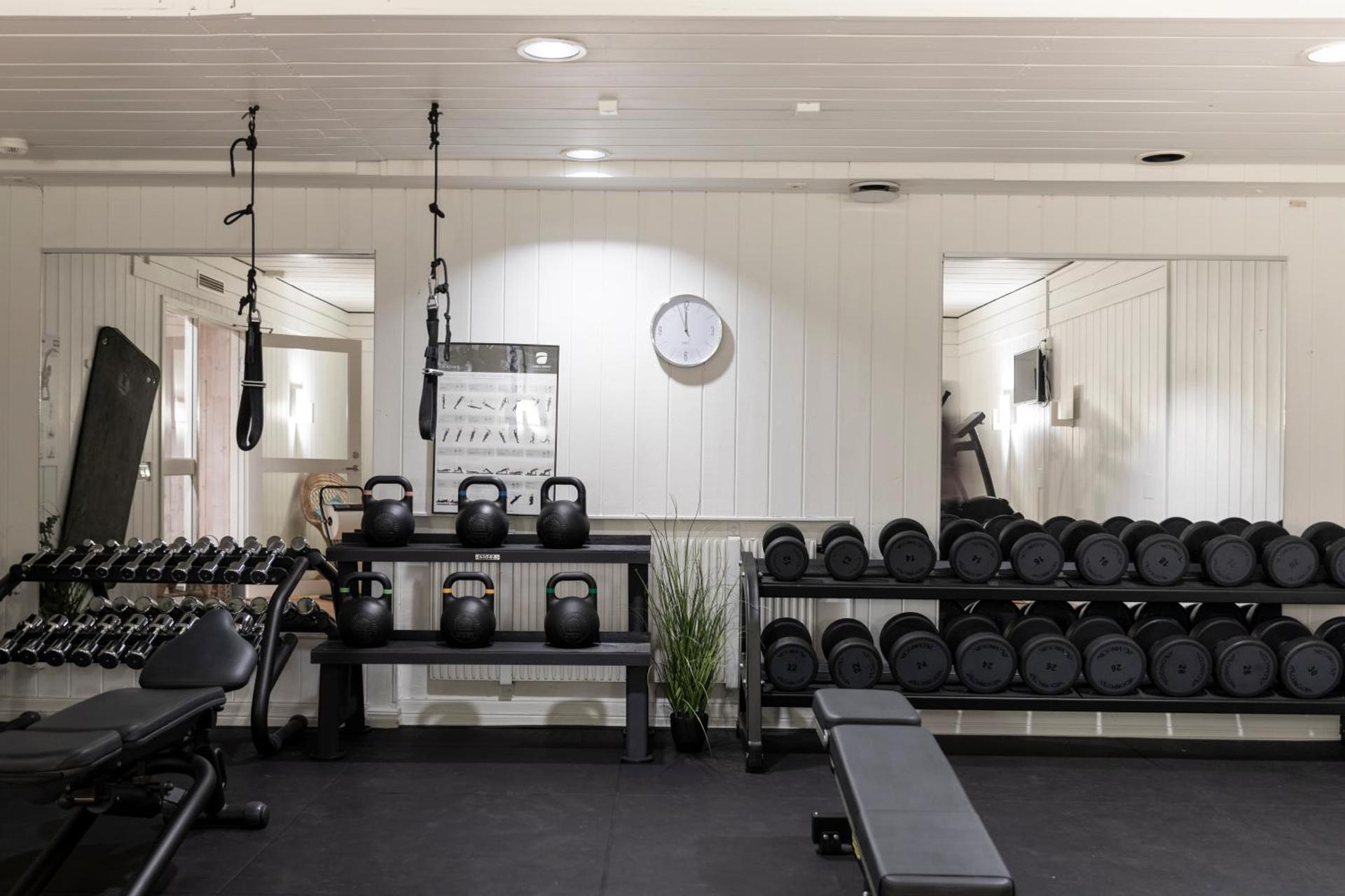 Fitness centre/facilities