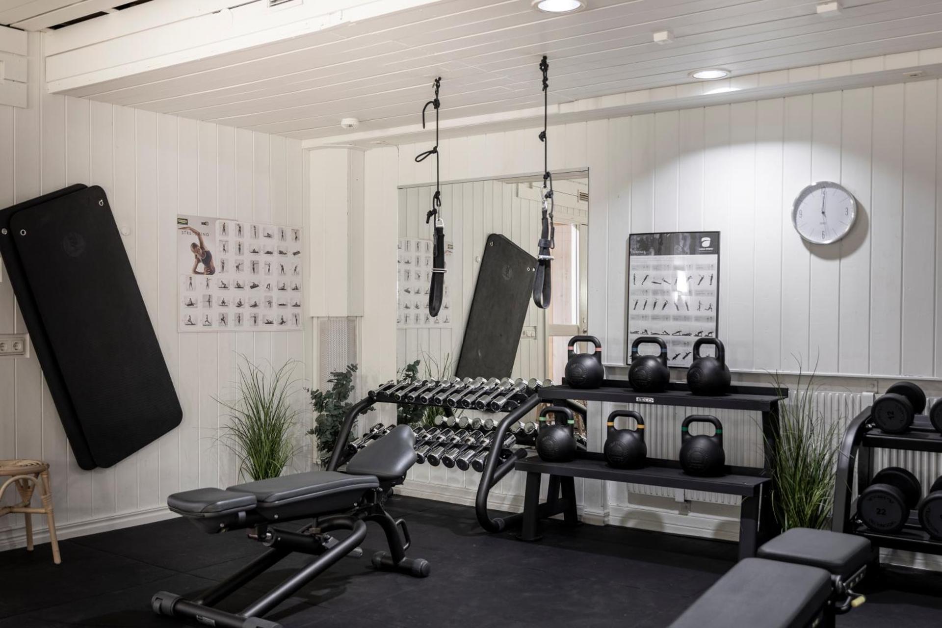 Fitness centre/facilities