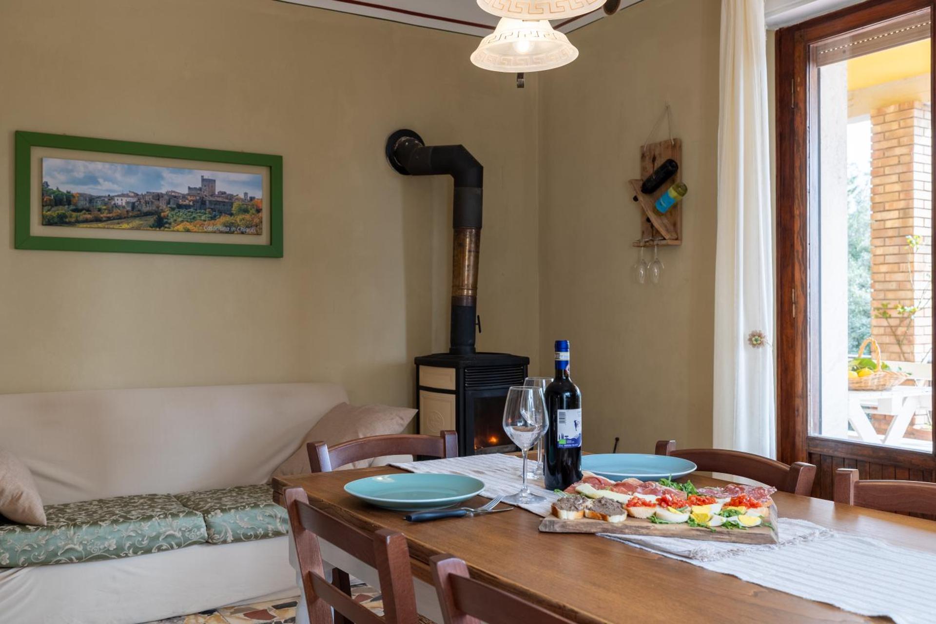 Casa Bruna - Cipresseta del Chianti