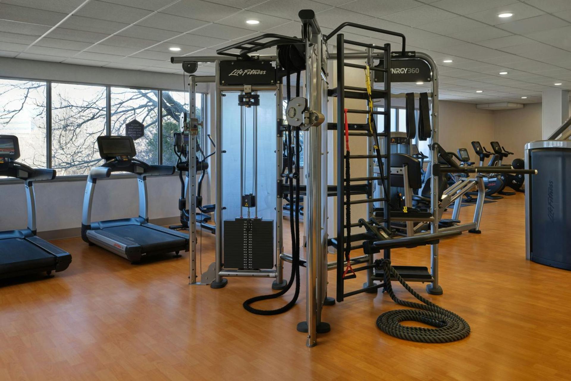 Fitness centre/facilities