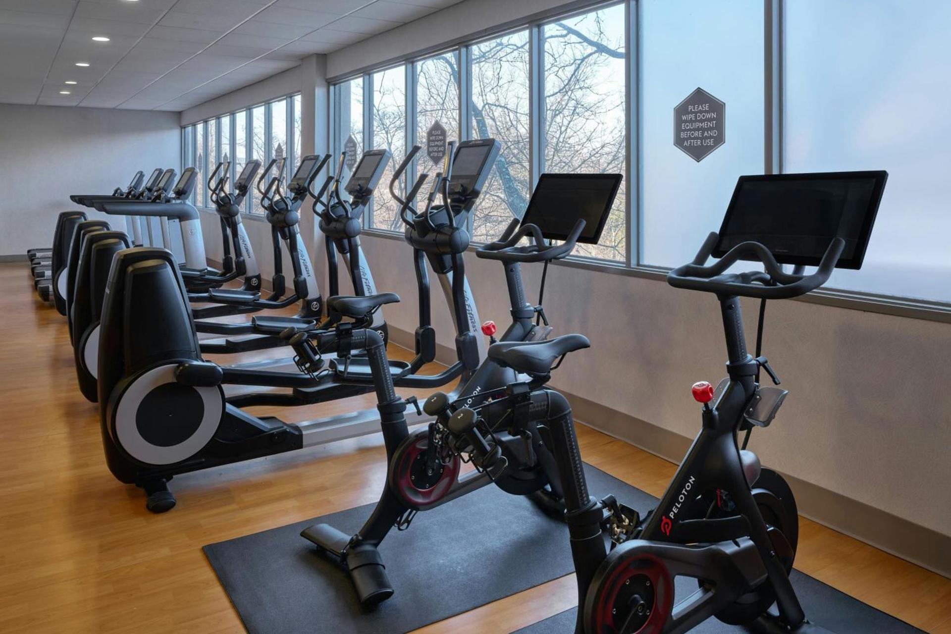 Fitness centre/facilities