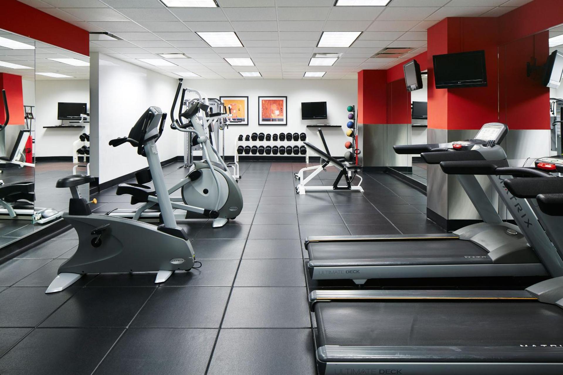 Fitness centre/facilities