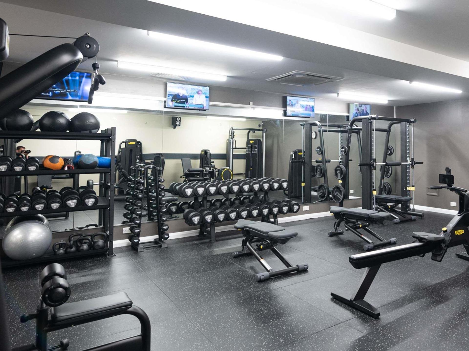 Fitness centre/facilities