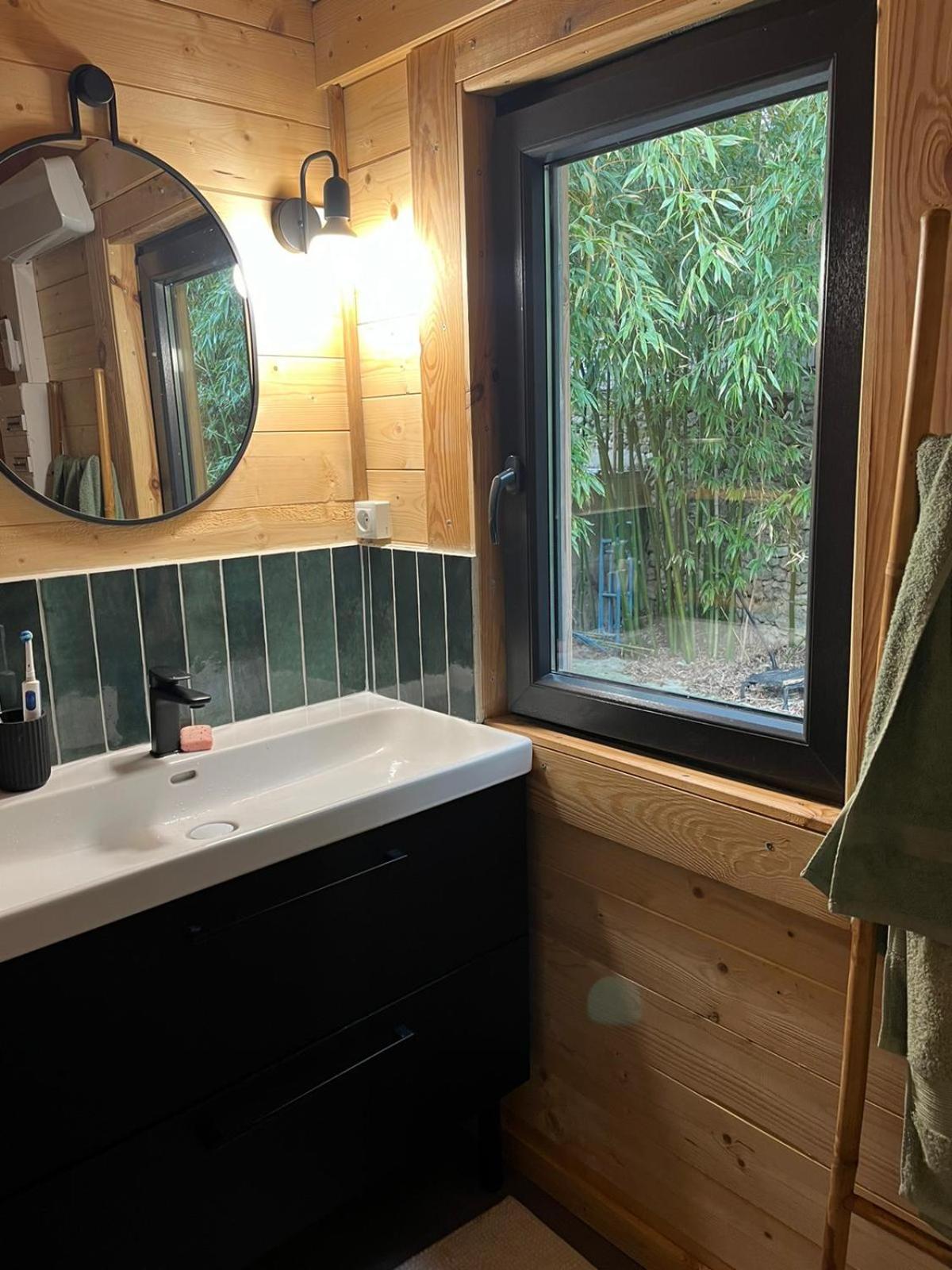 Petite villa en bois