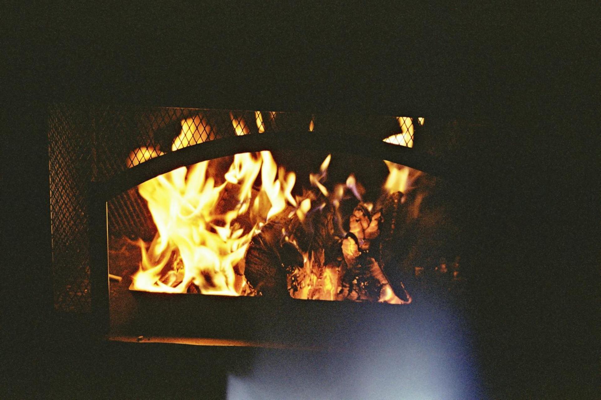 fireplace