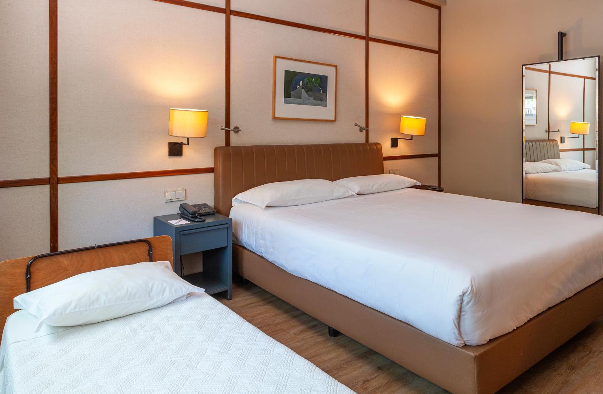 Double Room with Extra Bed