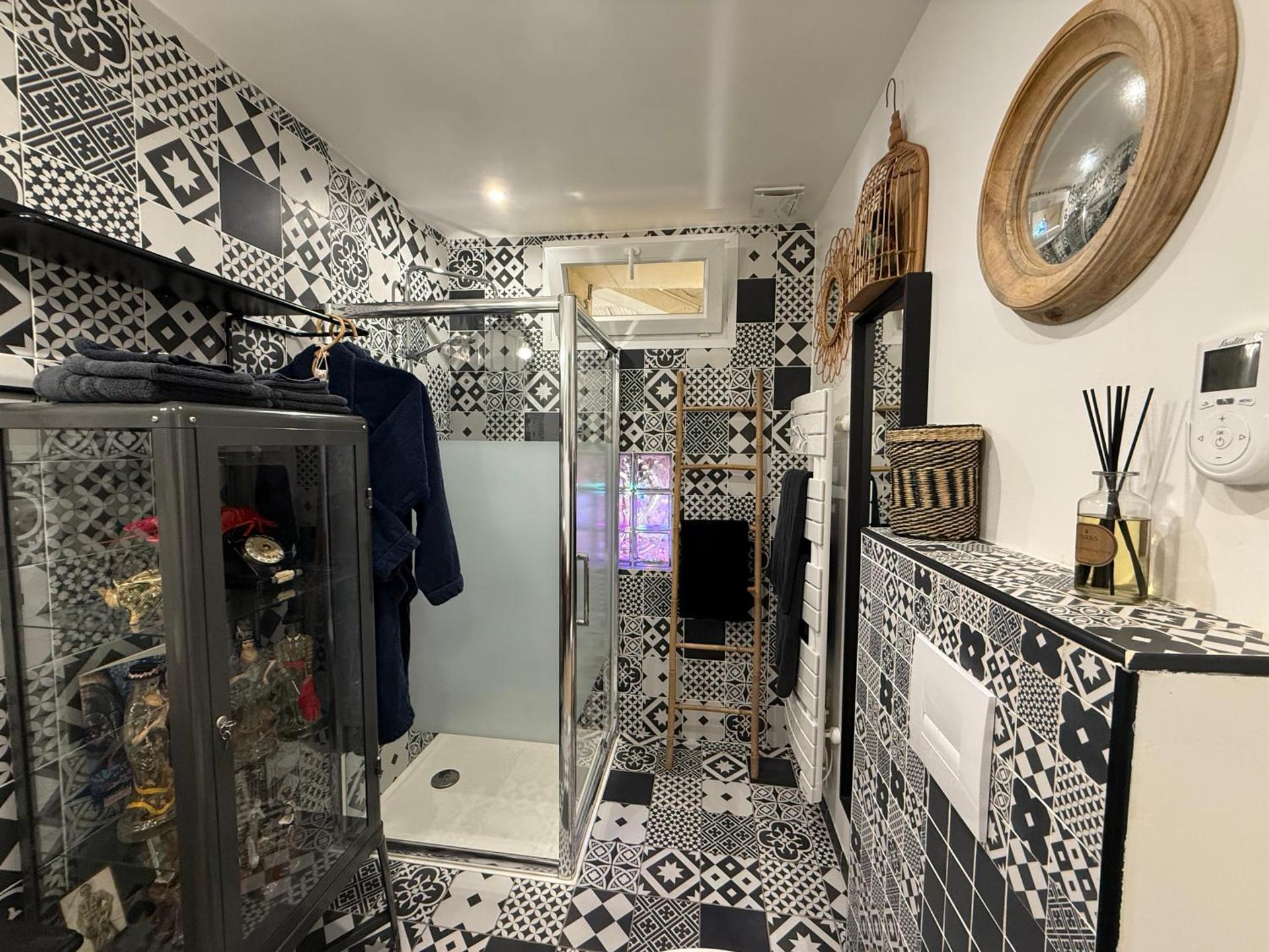 Deluxe Doppelzimmer mit Dusche