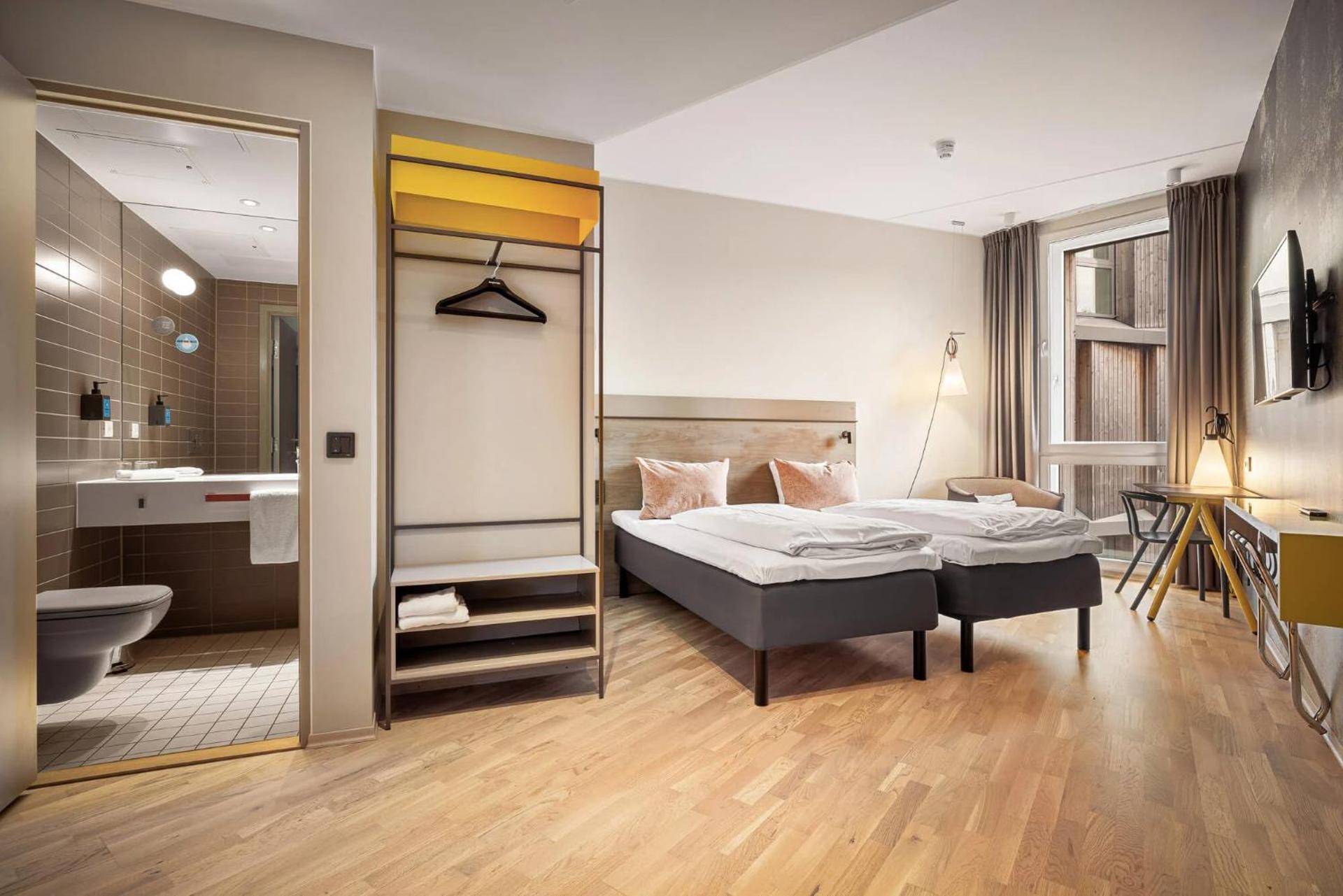 Photo of the whole room