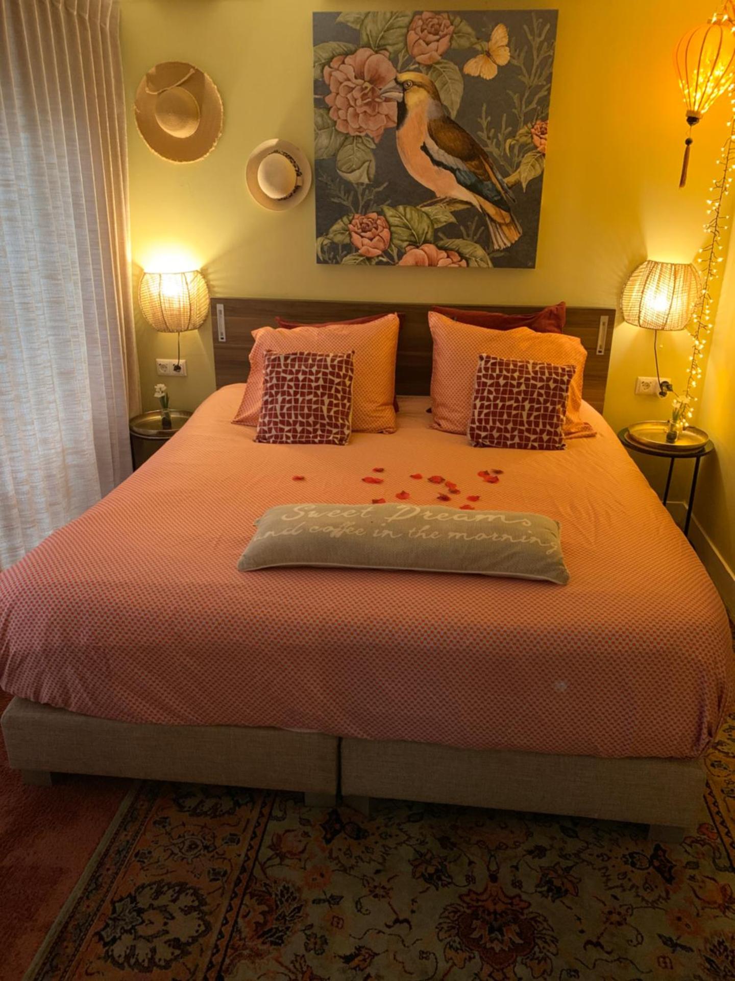 Romantisch Wellness Appartement met privé Hottub Sauna Gamesroom