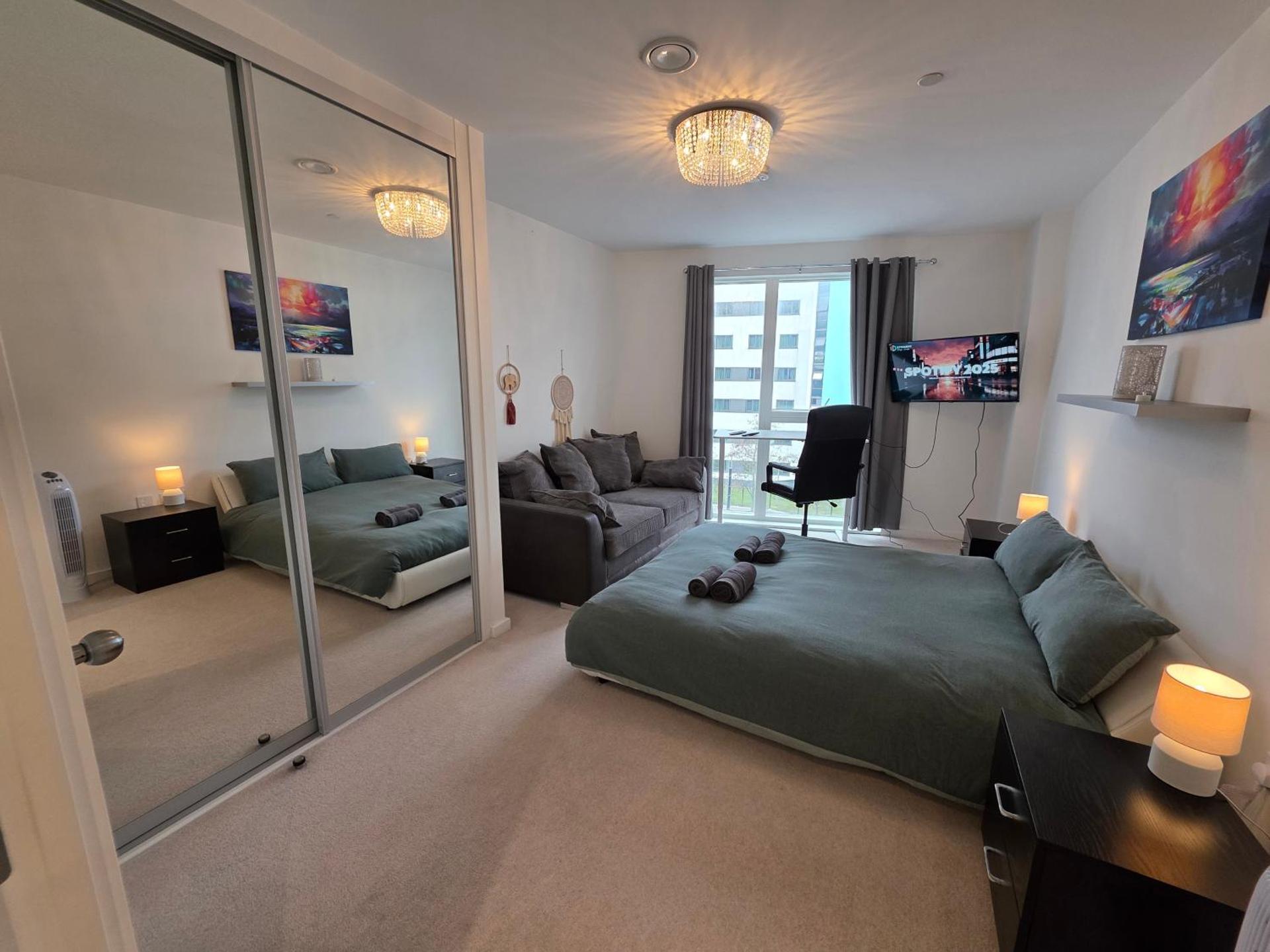 3 Bedroom apartment from F&A properties