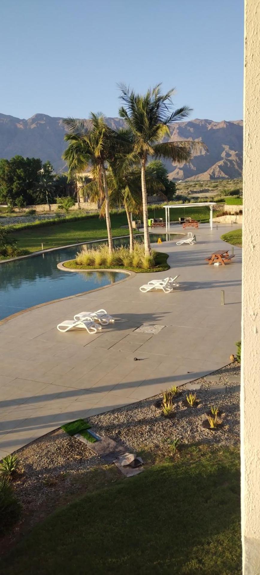 Deluxe As sifah resort suites, jebel sifah resort