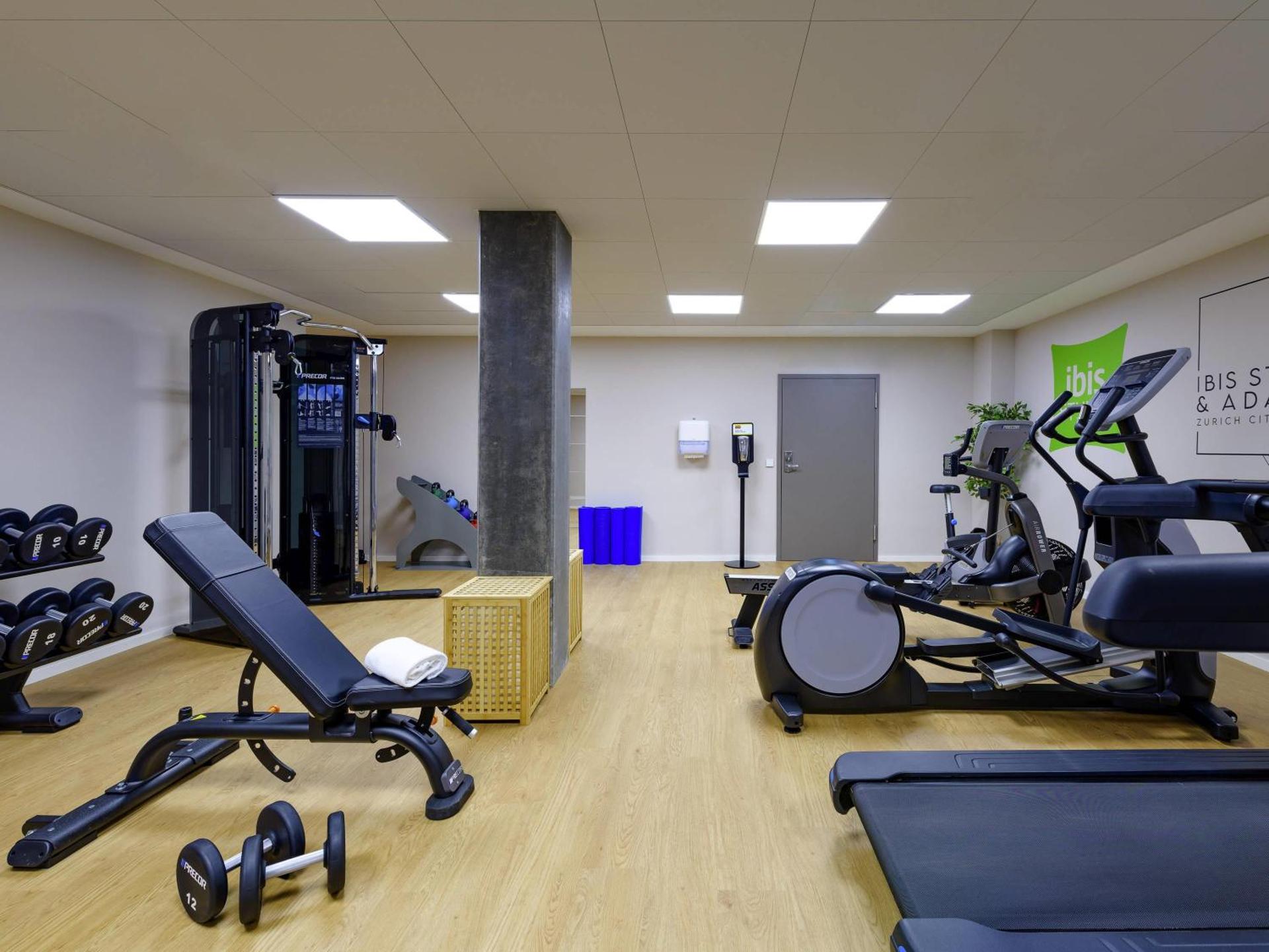 Fitness centre/facilities
