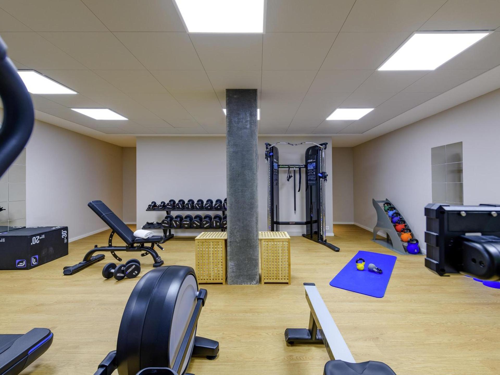 Fitness centre/facilities