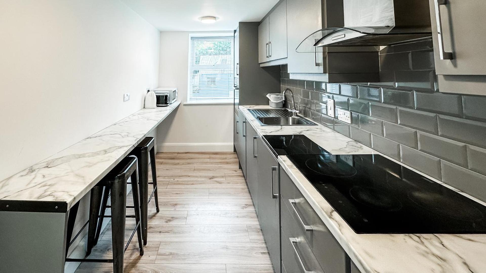 Kitchen or kitchenette