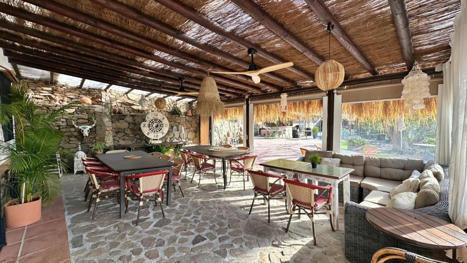 Villa Malaga con Jacuzzi Piscina vallada Barbacoa By AndaraHolidays