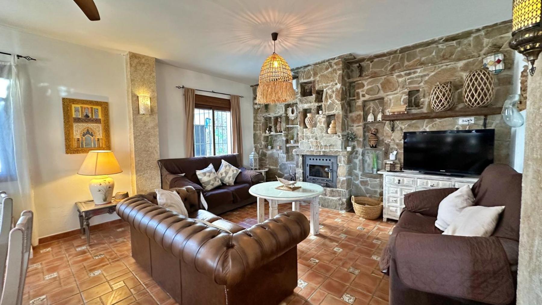 Villa Malaga con Jacuzzi Piscina vallada Barbacoa By AndaraHolidays