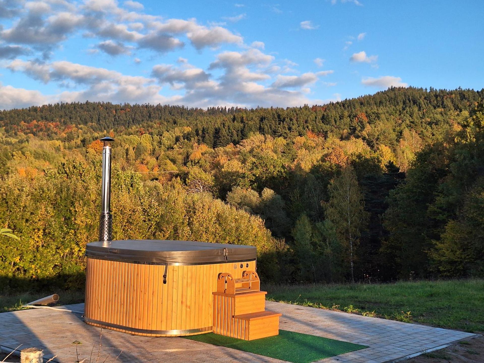 Zacisze Babci Ludwisi w Beskidzie Niskim