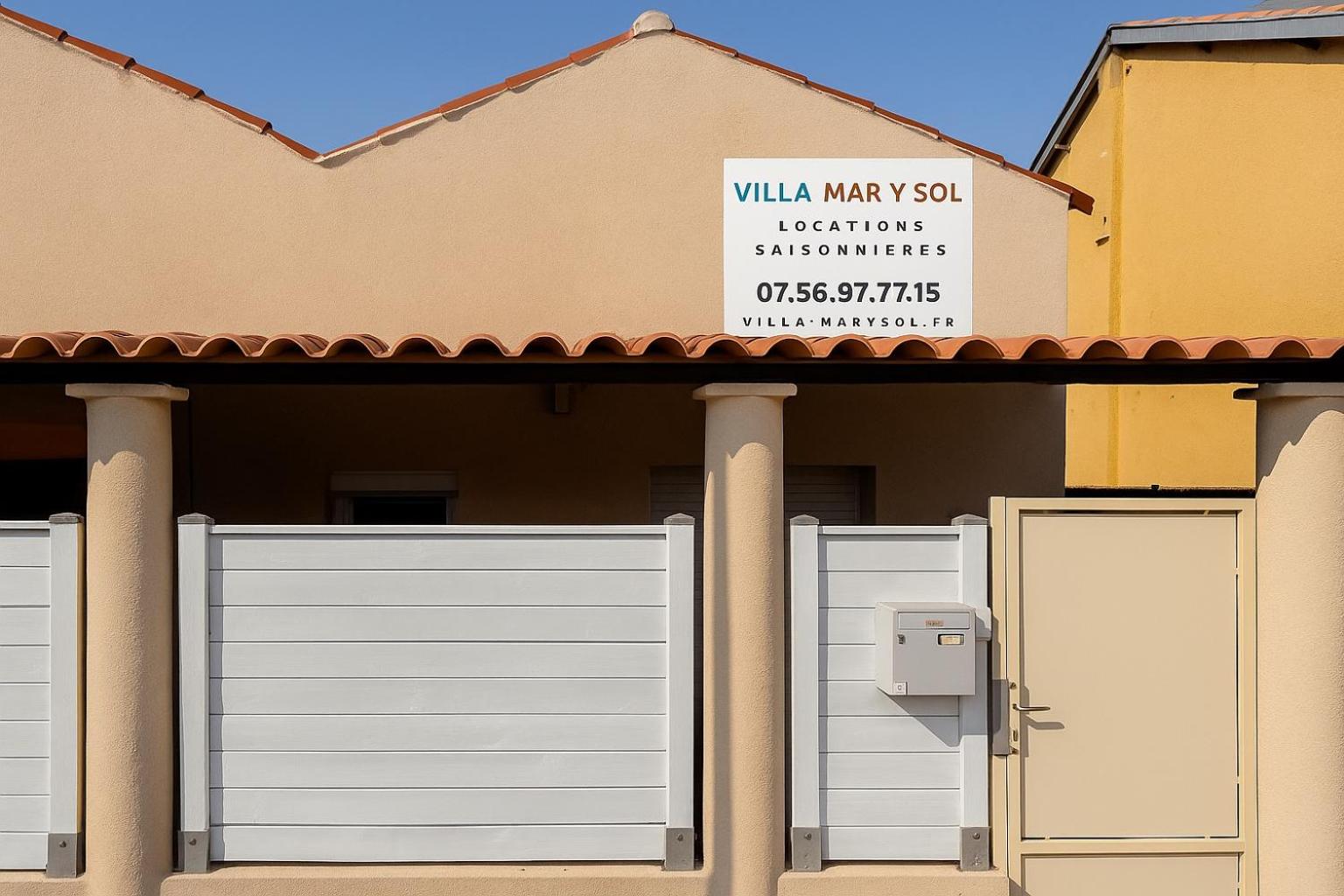 La Villa Mar Y Sol - Bord de mer