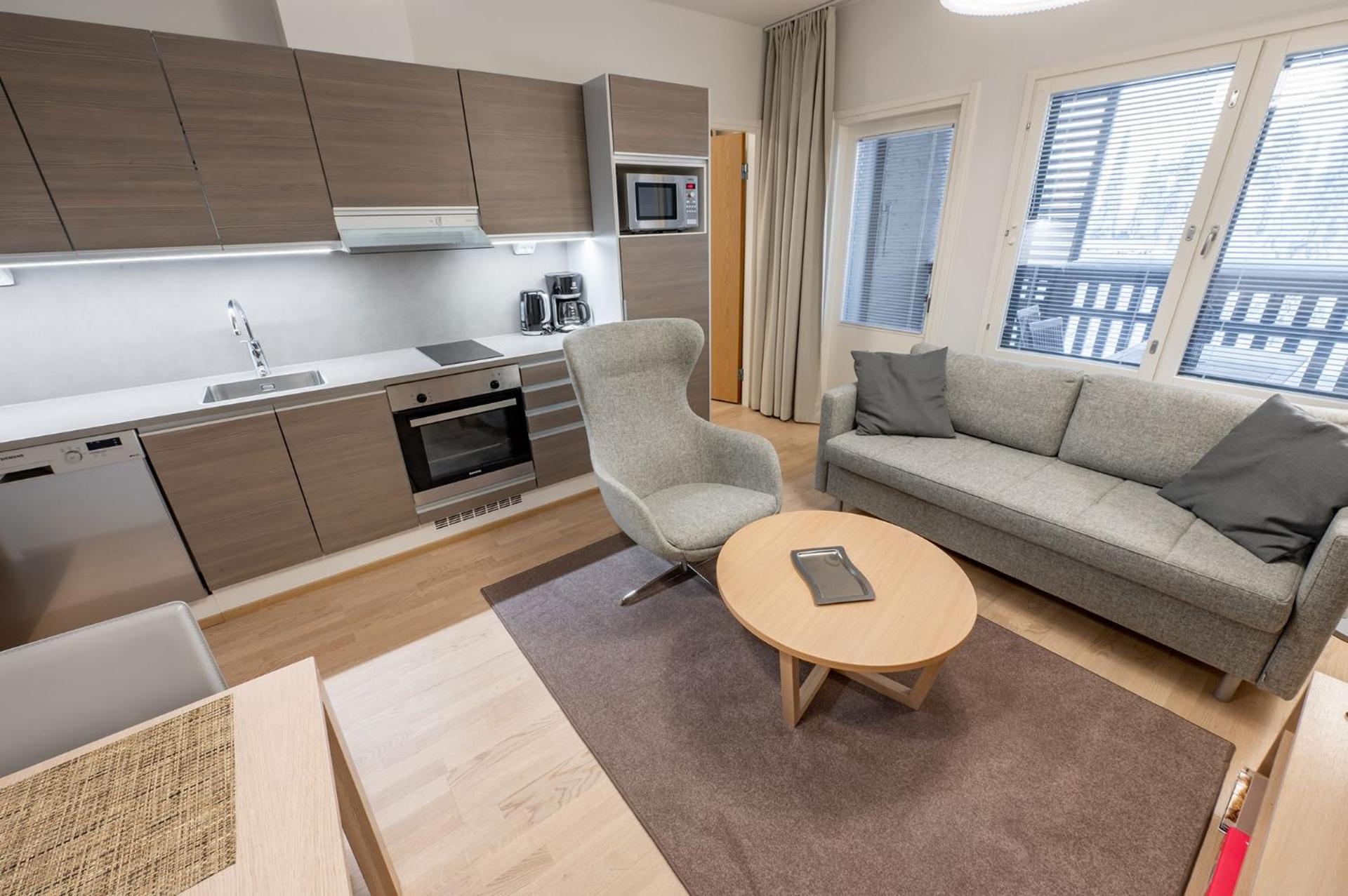 Kitchen or kitchenette