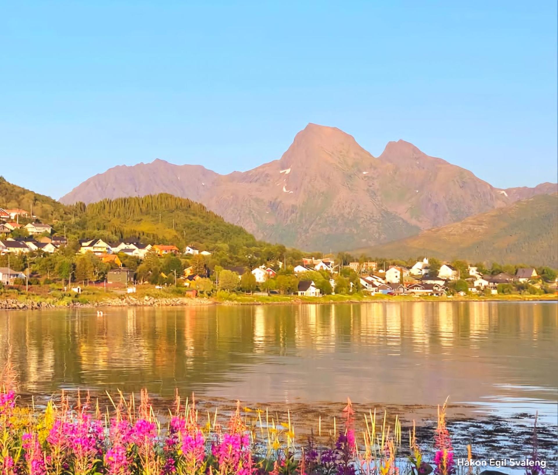 Idylliske Sigerfjorden