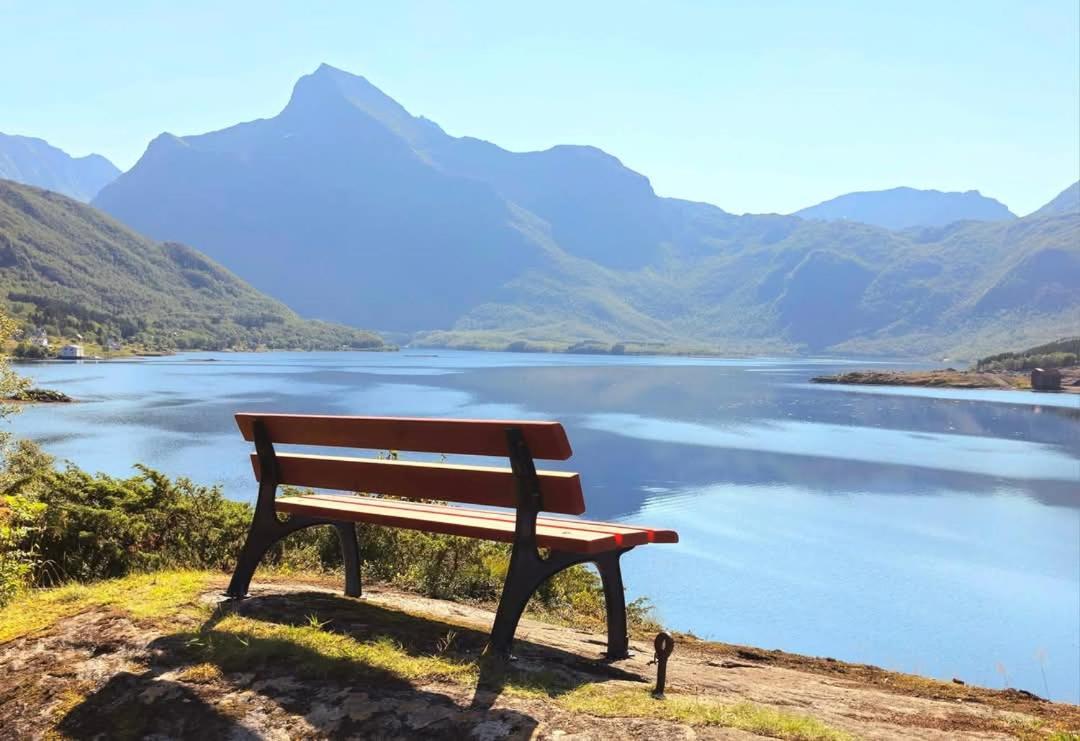 Idylliske Sigerfjorden