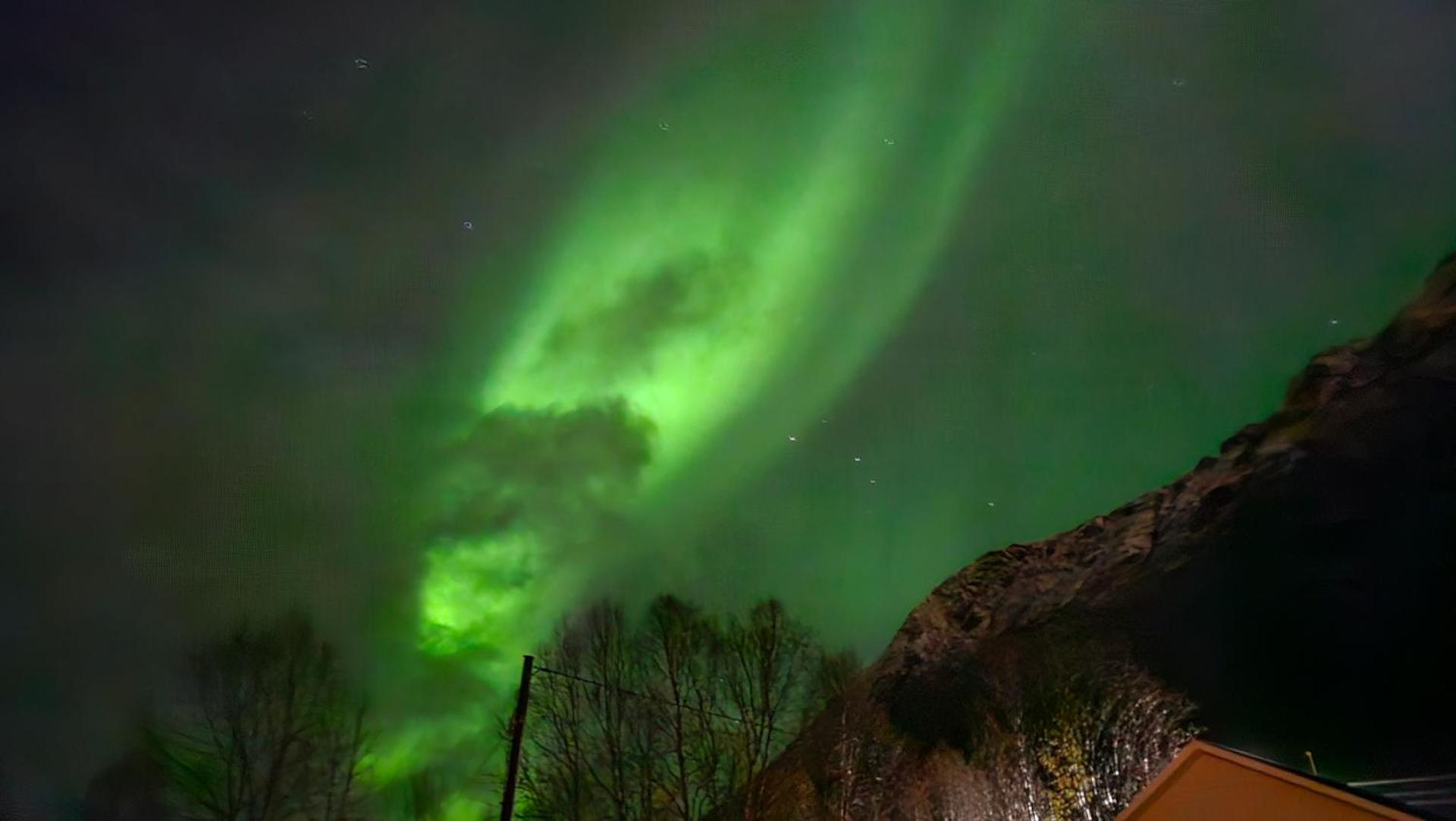 Idylliske Sigerfjorden