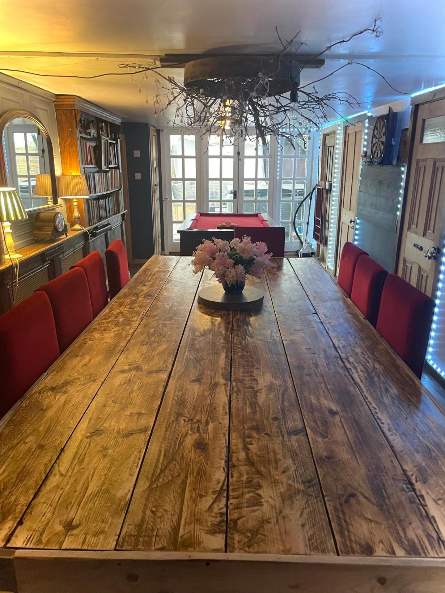 Alfie Acres - Secluded Cabin set in 5 Acres of Privacy, with Exclusive use of Swimming Pool and Hot Tub for up to 10 Guests